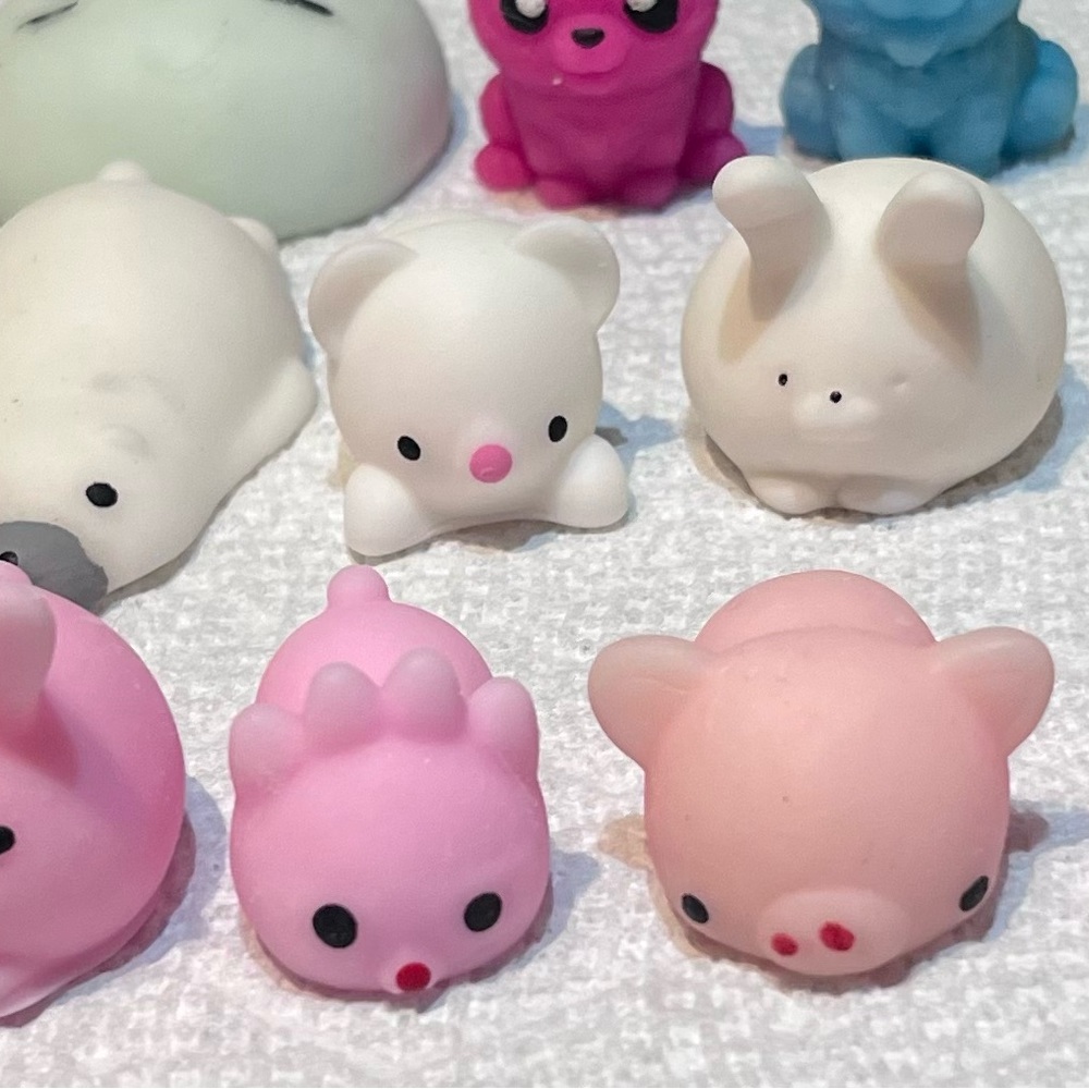 Mini Mochi squishy pack of 19